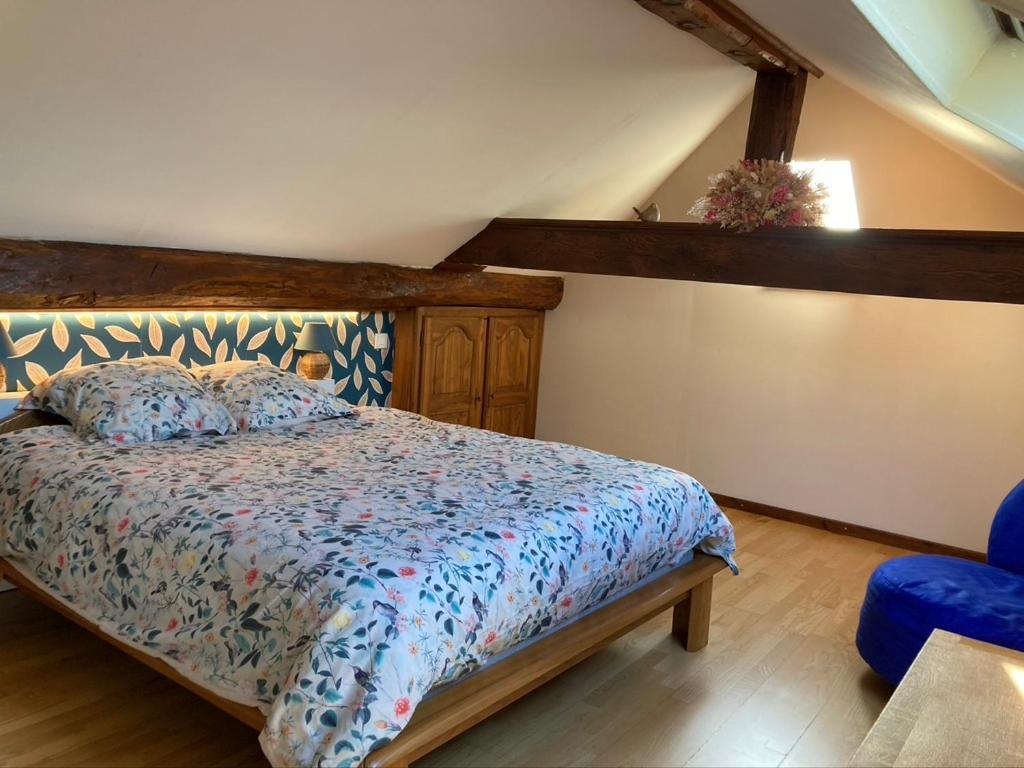 Sous Le Bon Toit Bed & Breakfast Belley Eksteriør bilde